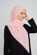text -- shell pink