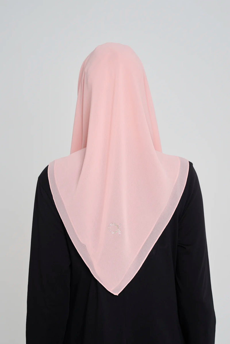 text -- shell pink