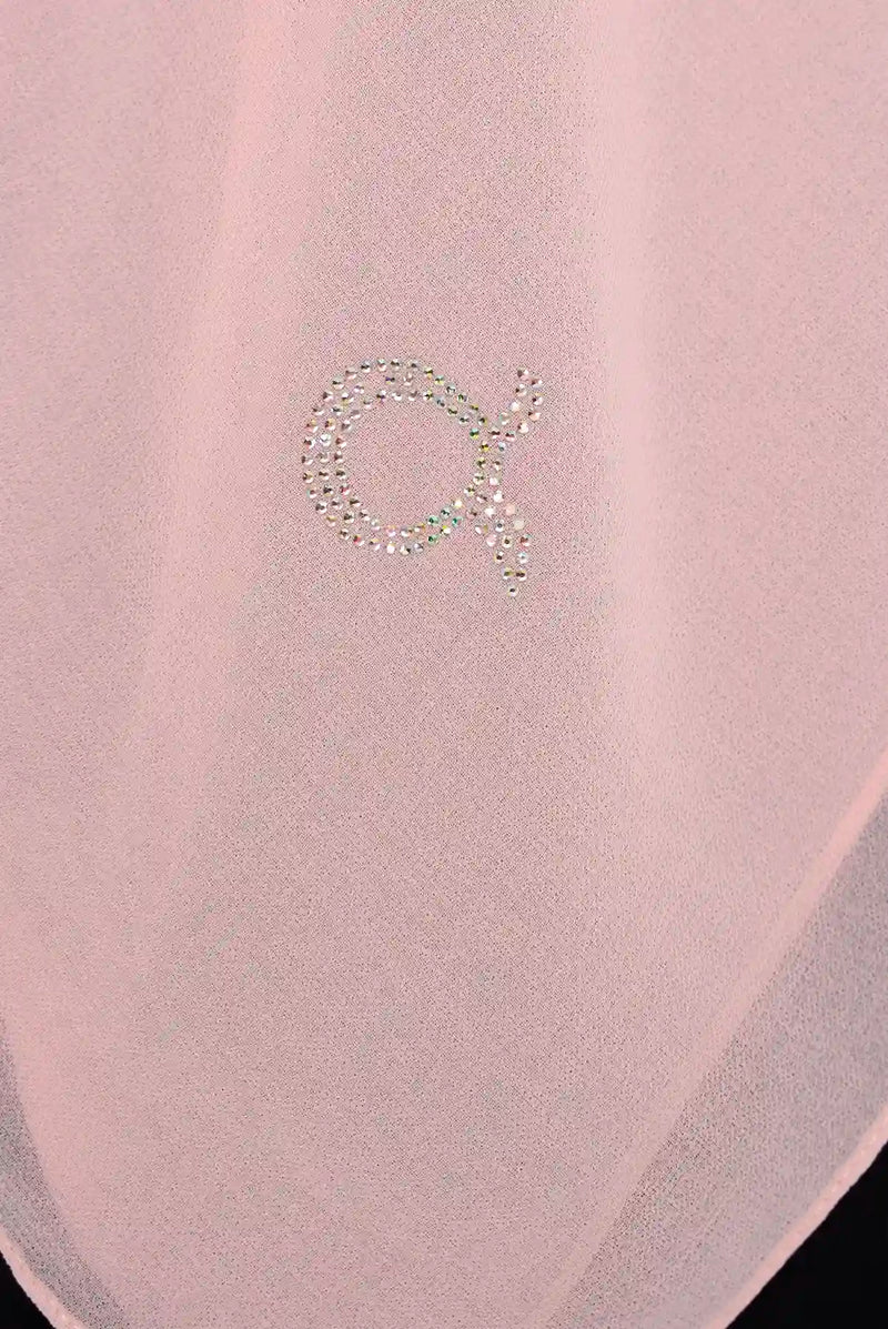 text -- shell pink