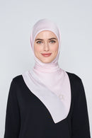 text -- muted satin blush