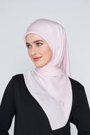 text -- muted satin blush
