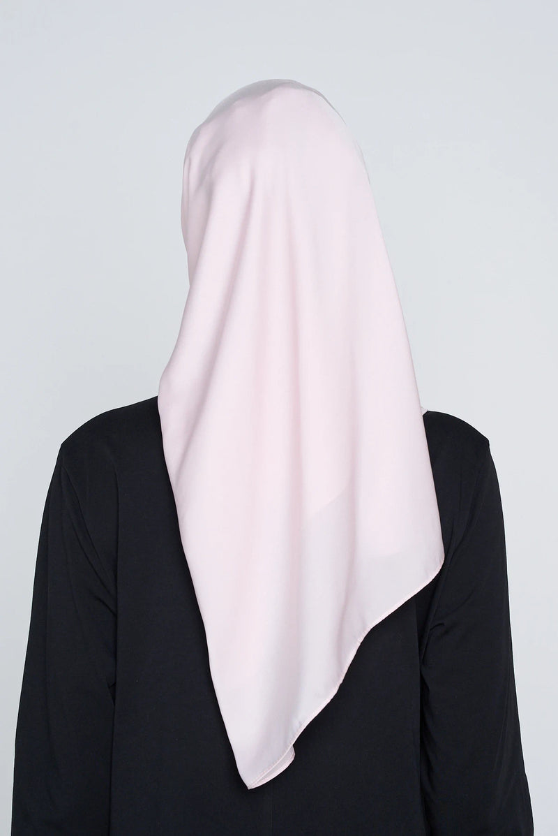 text -- muted satin blush
