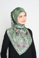 text -- paisley garden green