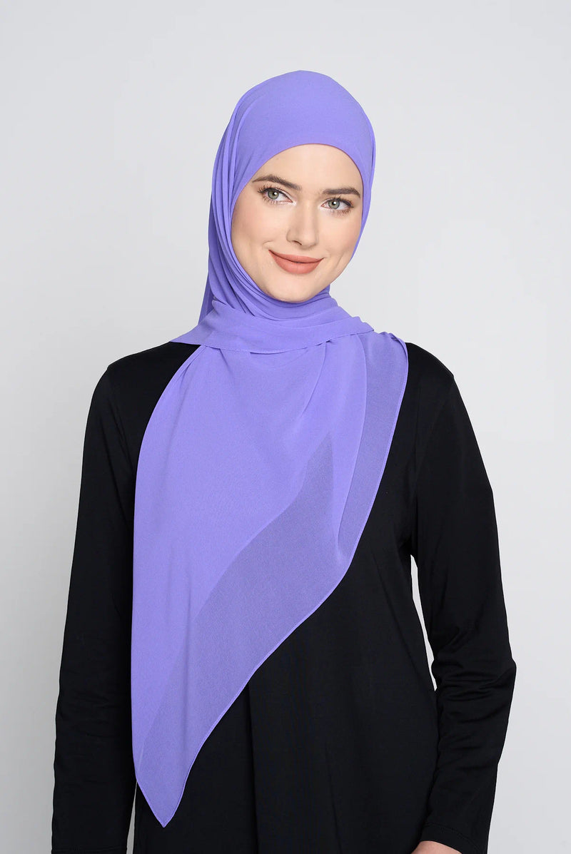 text -- georgette iris