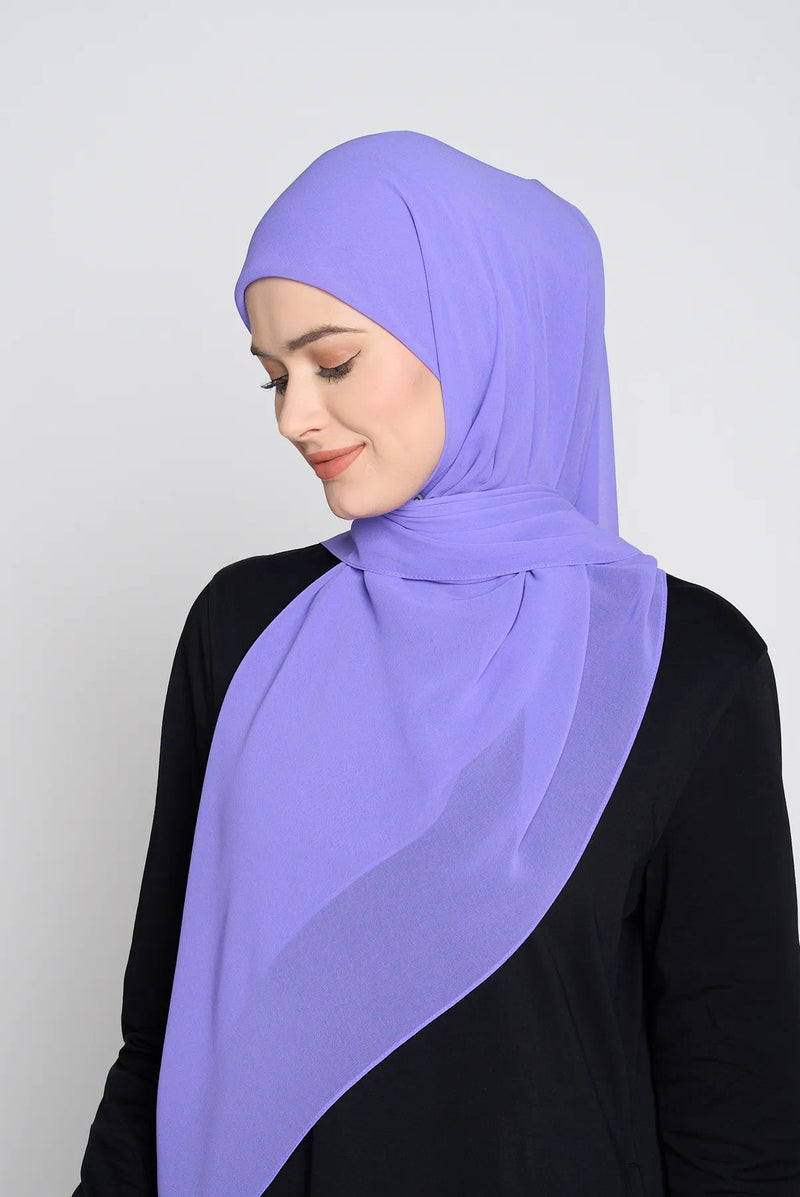 text -- georgette iris