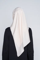 text -- muted satin shell