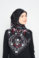text -- paisley sophisticated black
