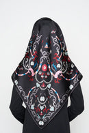 text -- paisley sophisticated black