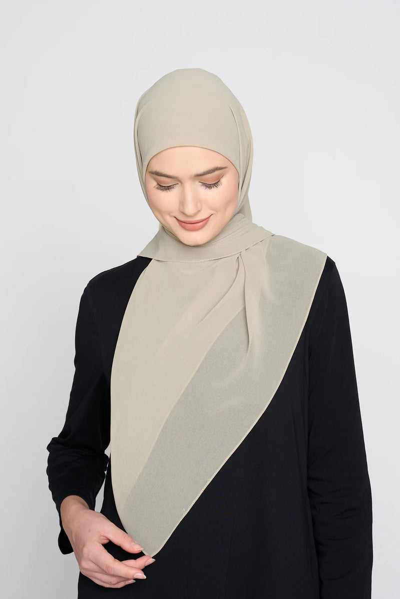 text -- georgette sage glow