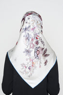 text -- reversible white plum and classic blue