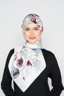 text -- reversible white plum and classic blue