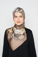 essentially arzu TWILL SILK DOUBLE SIDED square