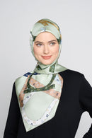 text -- signature cream sage