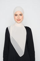 text -- georgette sandshell