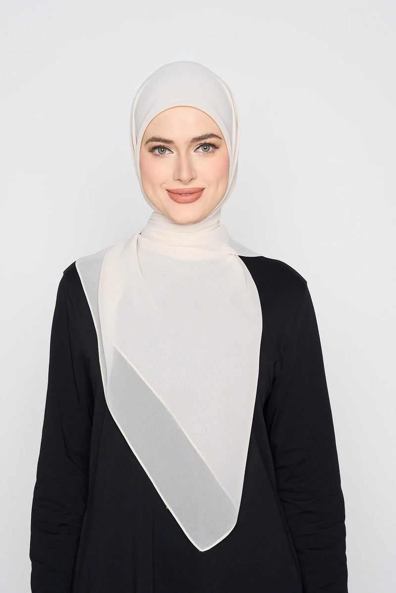 text -- georgette sandshell