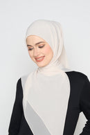 text -- georgette sandshell