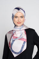 signature TWILL SILK medium square