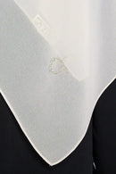 text -- georgette sandshell