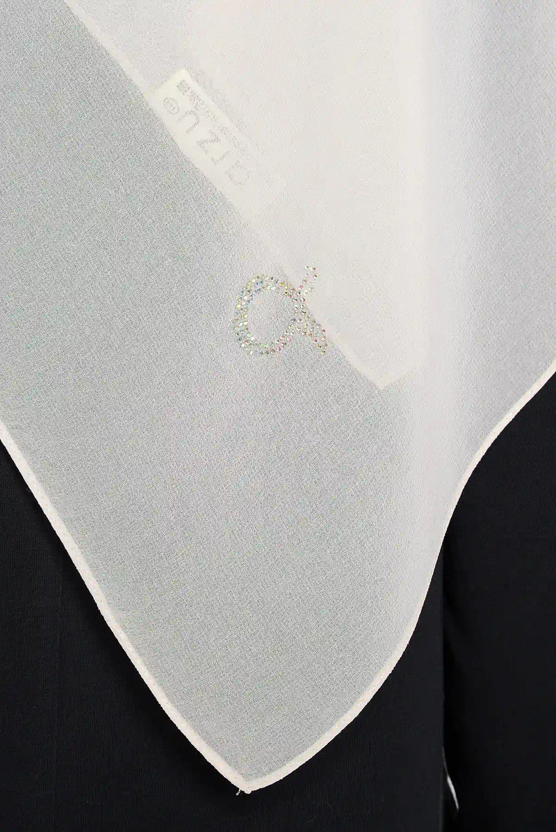 text -- georgette sandshell