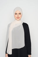 text -- georgette sandshell