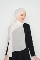 text -- georgette sandshell