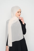 text -- georgette sandshell