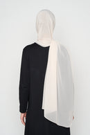 text -- georgette sandshell