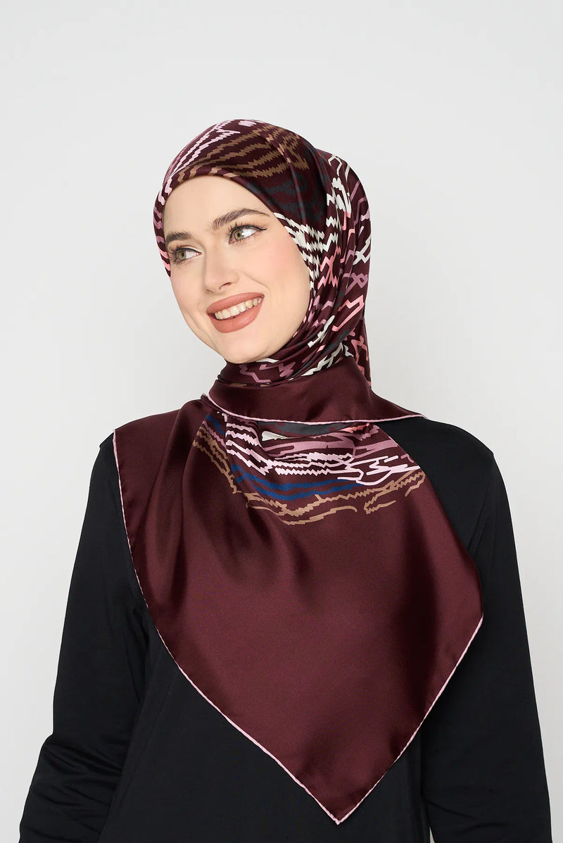 text -- limited edition plum brown