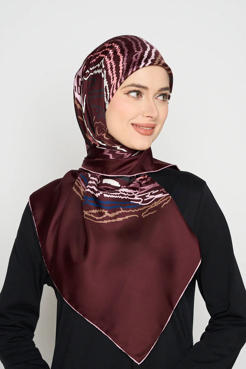 text -- limited edition plum brown