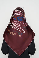 text -- limited edition plum brown