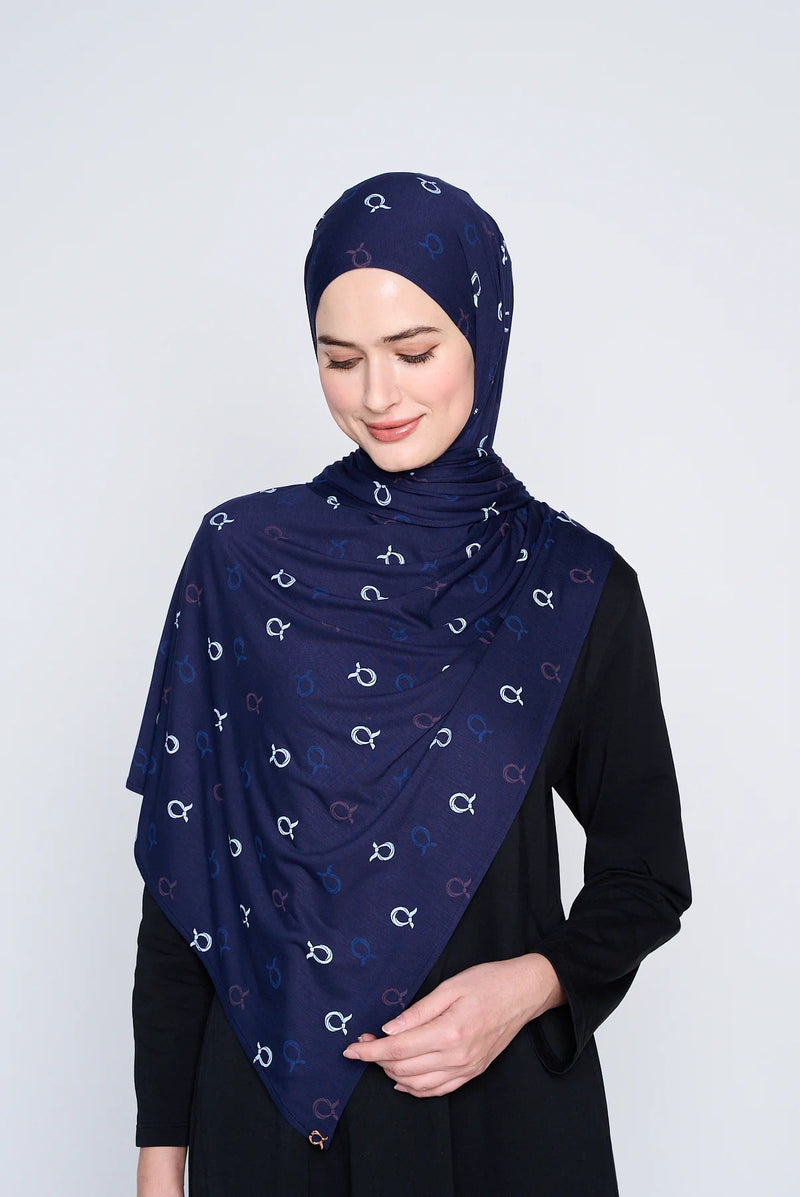 text -- cotton midnight navy