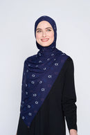 text -- cotton midnight navy