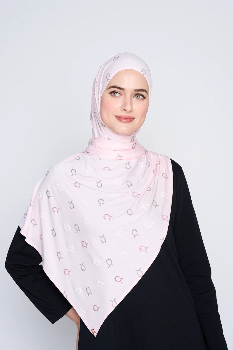 text -- cotton pink