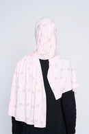 text -- cotton pink