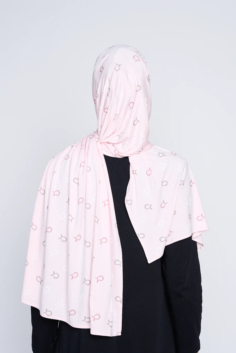 text -- cotton pink