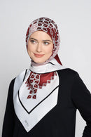 text -- star classic maroon