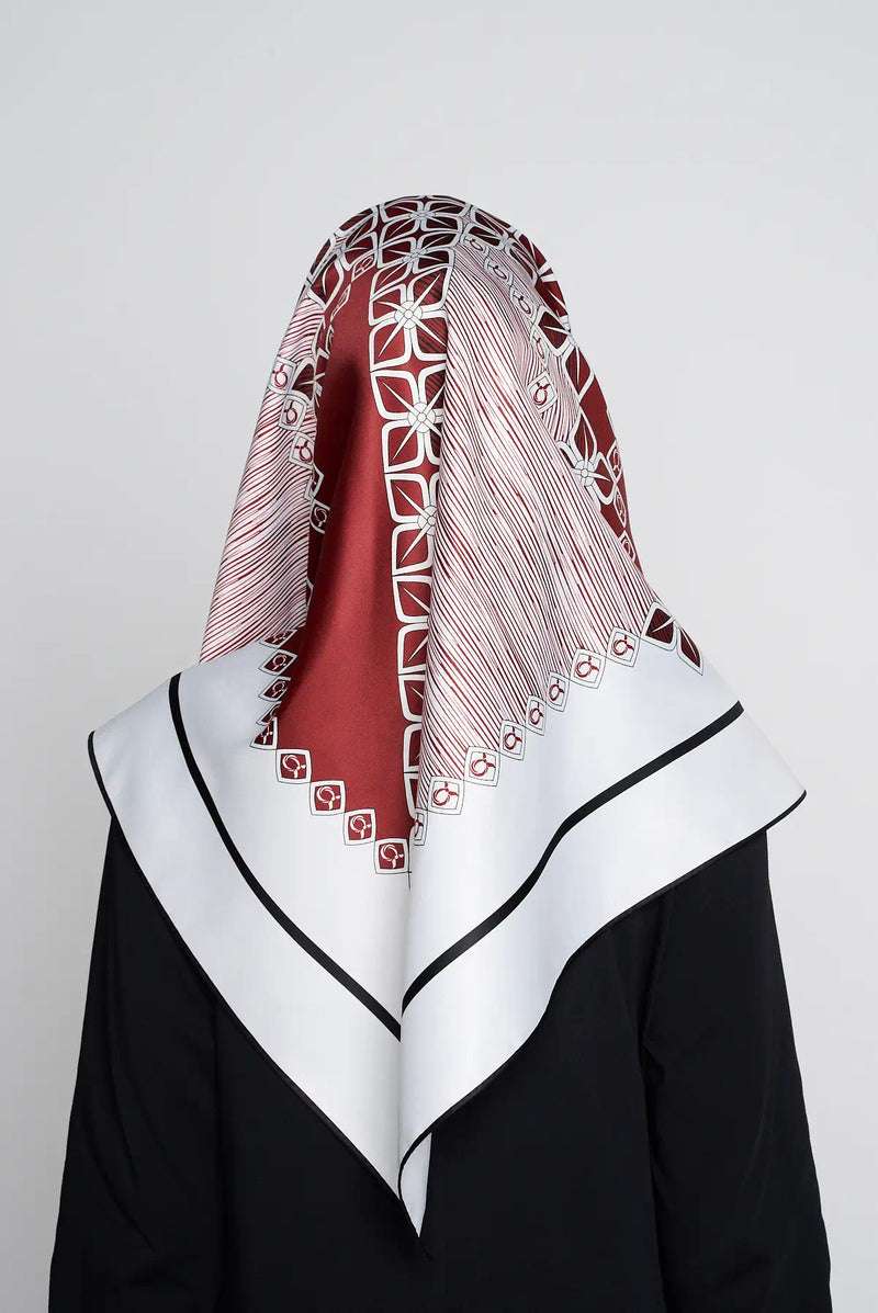 text -- star classic maroon