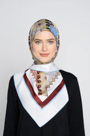 text -- star elegant grey