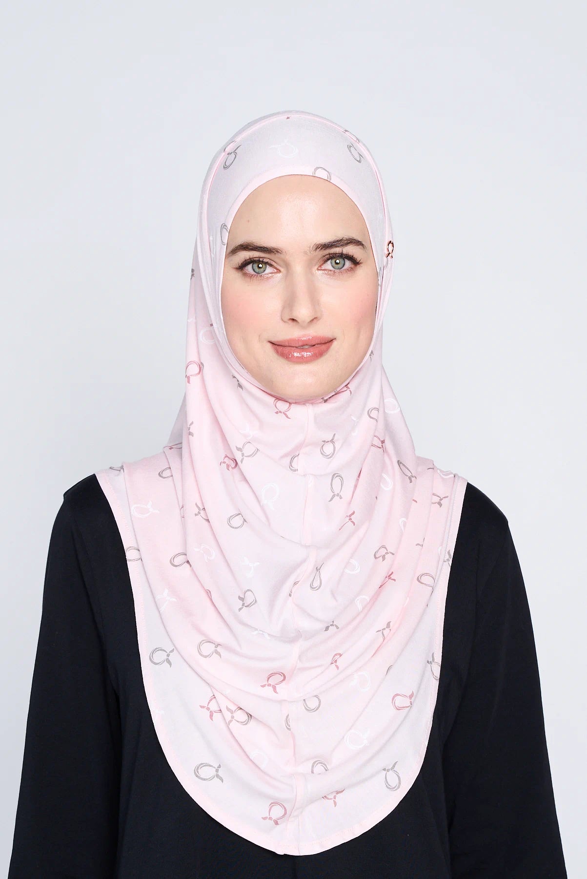 text -- cotton pink