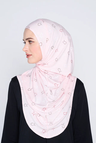 text -- cotton pink