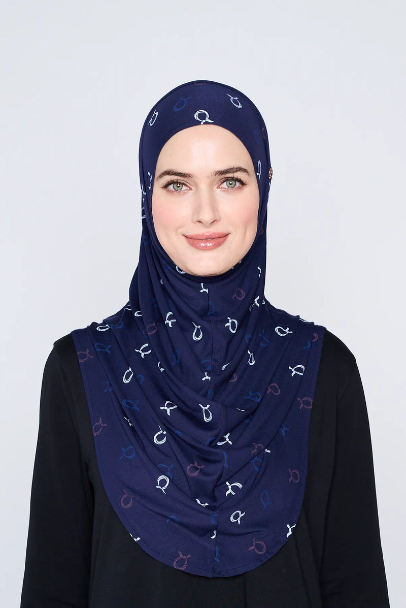 text -- cotton midnight navy