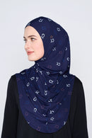 text -- cotton midnight navy