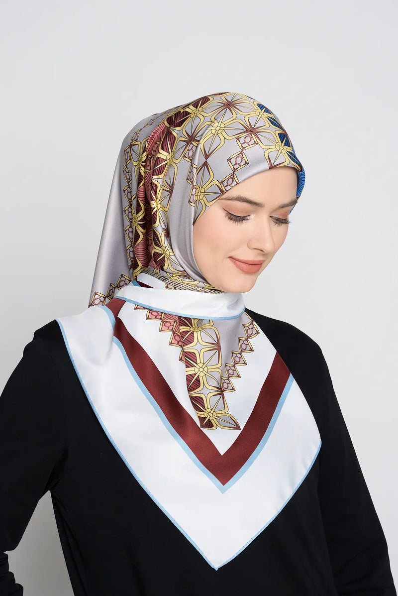 text -- star elegant grey