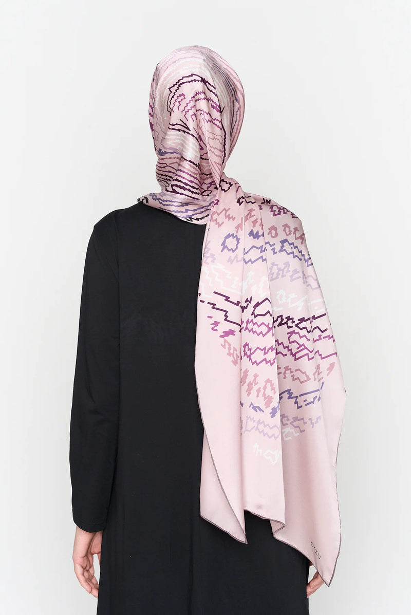 text -- thumbprint blush glow