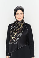 text -- thumbprint golden black