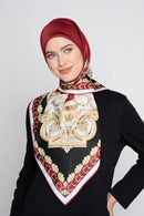 twirly desire SOFT TWILL medium square