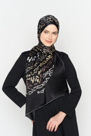 text -- thumbprint golden black