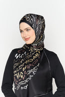 text -- thumbprint golden black