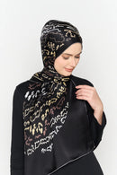 text -- thumbprint golden black