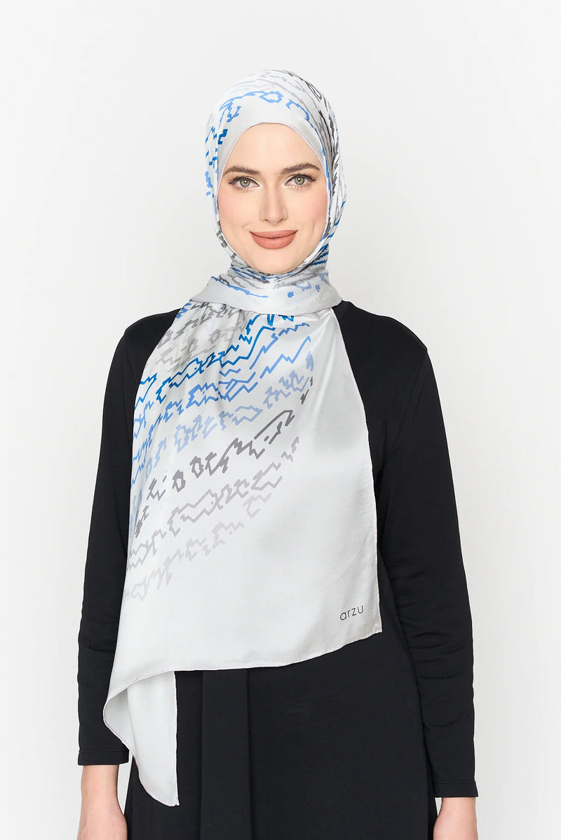 text -- thumbprint blue white